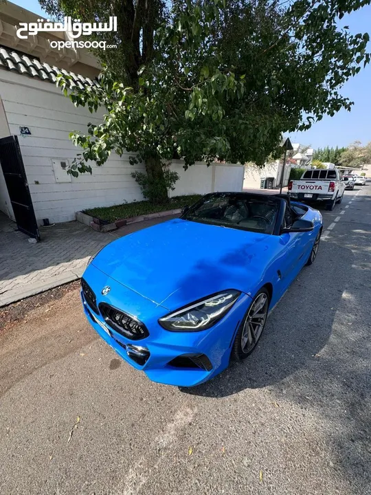 Bam m40i 2020 z4