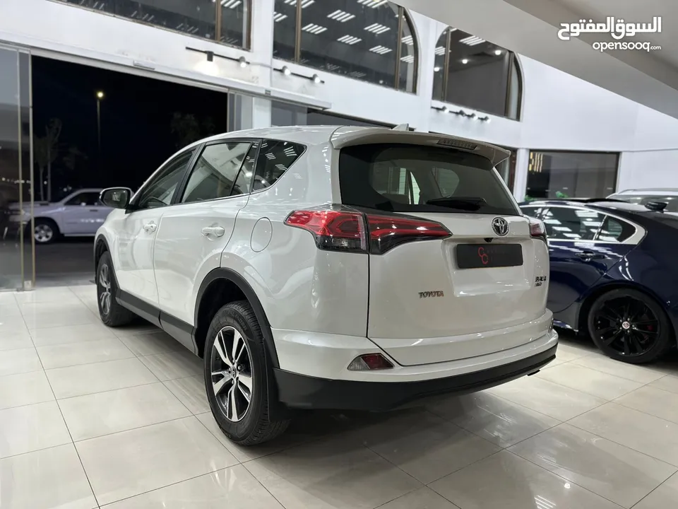 Toyota RAV4 Model 2018 GCC Oman