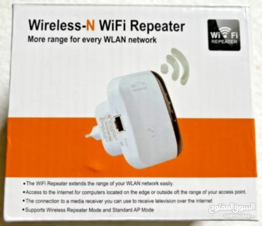 Wireless_N WiFi repeater مقوي إشارة واي فاي Wireless-N