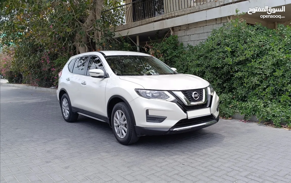 NISSAN X-TRAIL  MODEL 2020  AGENCY MAINTAINED   SUV CAR FOR SALE