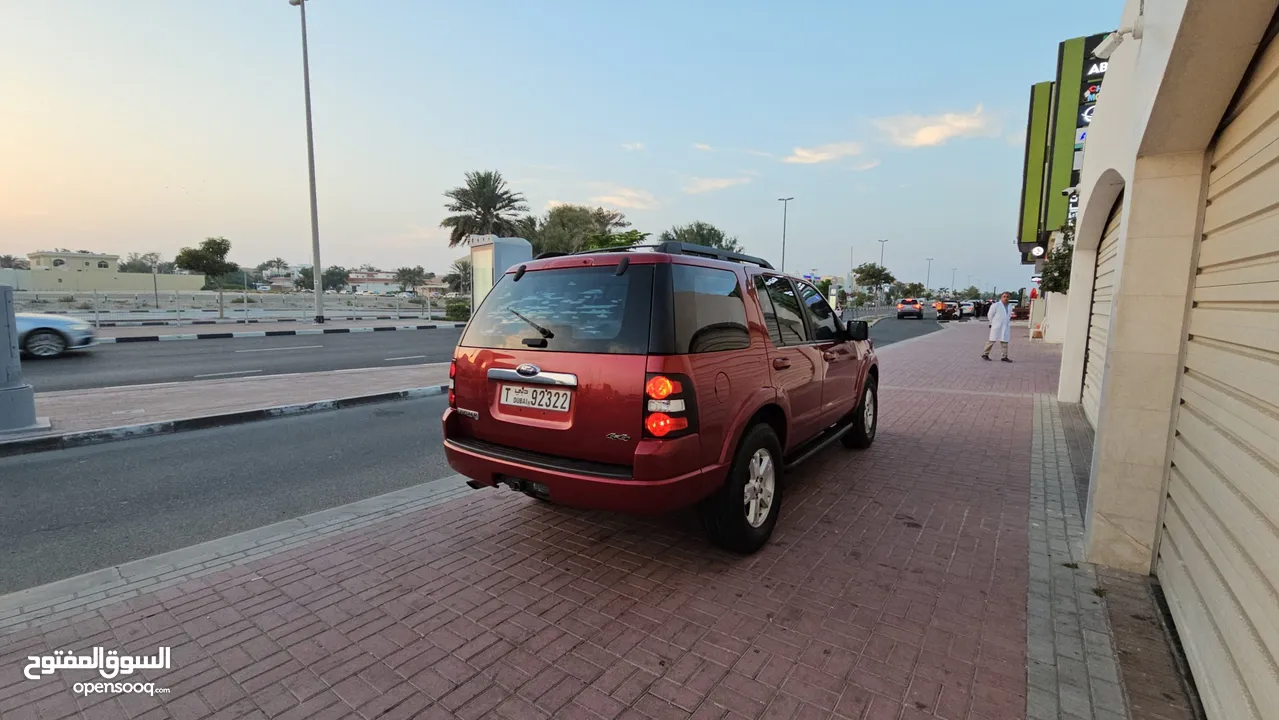 FORD EXPLORER 2009, XLT, GCC