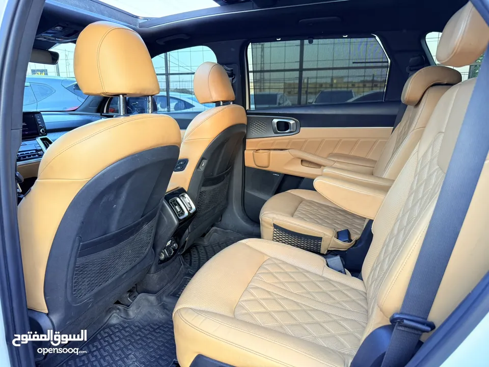 كيا سورينتو 2021 بزنس فل مسكر 4x4 نخب اول