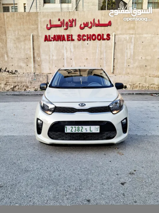 كيا بيكانتو 2019 عداد 31  ألف كيلو