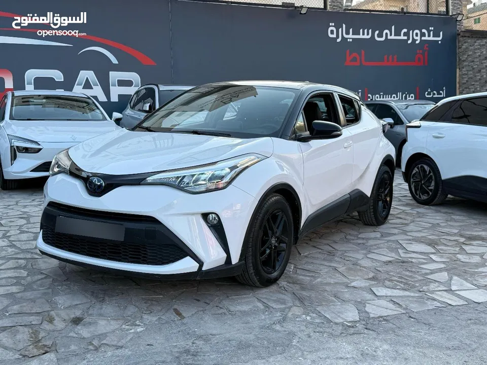 تويوتا CHR 2021 أقساط بدفعة أولى تبدأ من 1000 تسليم مفتاح وقسط شهري يبدأ من 315