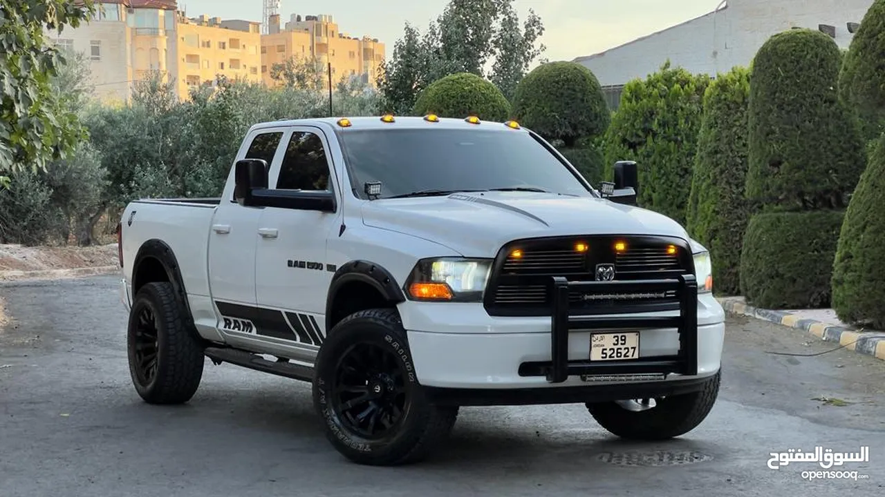 Dodge ram 2011 Hemi 5700cc معدل بالكامل