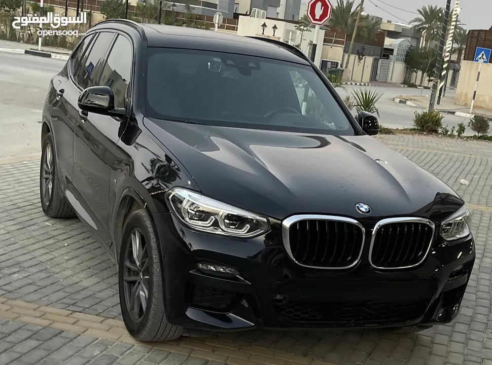 ‏ X3 xDrive20d M Sportpaket Black Edition 2020