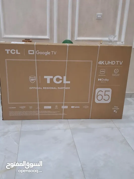 تلفزيون tcl سمارت