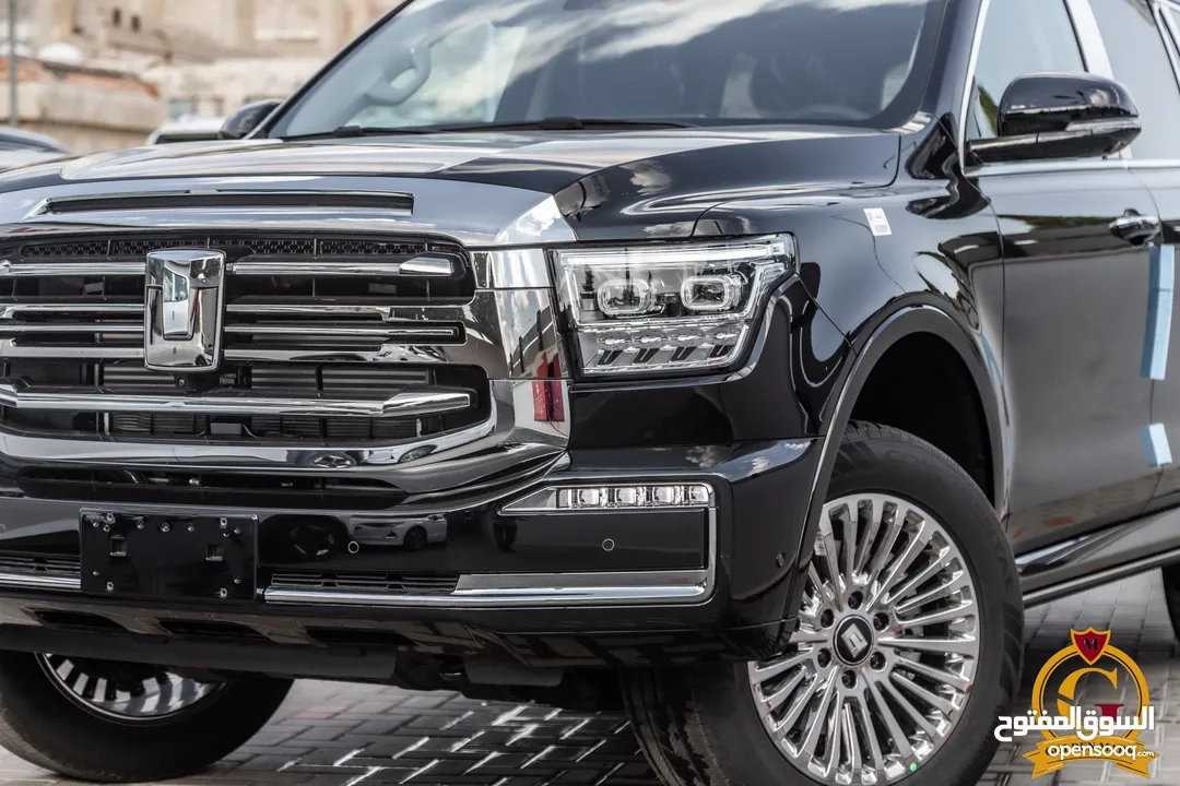 الان لدى شركة العلامة الذهبية لتجارة السيارات   Gwm Tank 500 2025