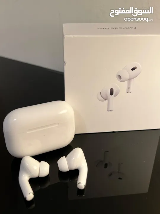 From noon AirPods Pro 2 in mint condition used few times only