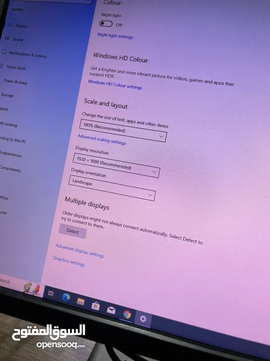 كمبيوتر ديل مع شاشة ديل كبيره موصفات ممتازه اقل سعر بسوق
