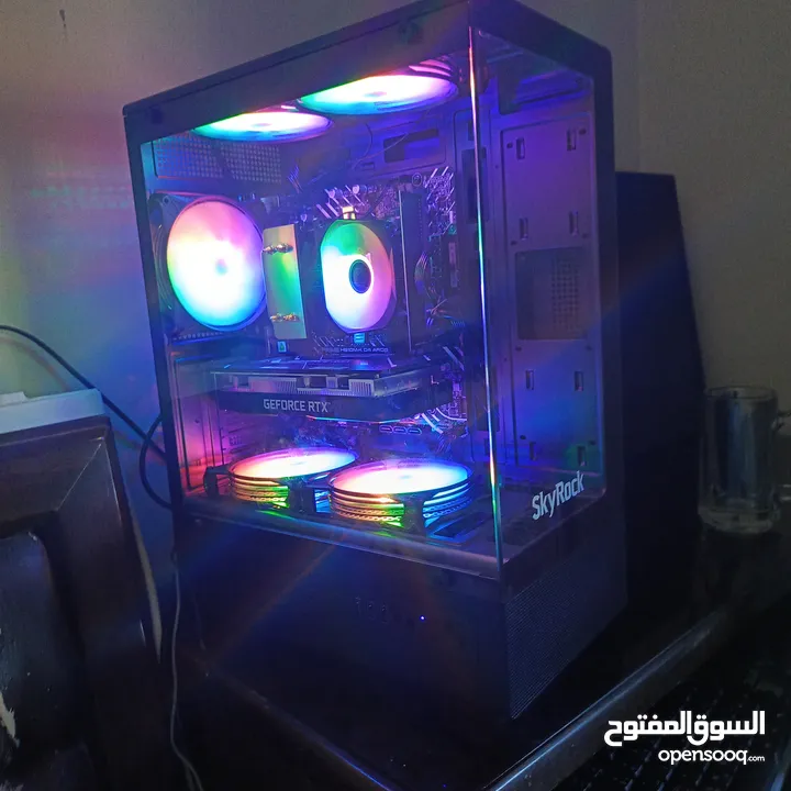 بي سي جيمنج مستعمل فقط يومين