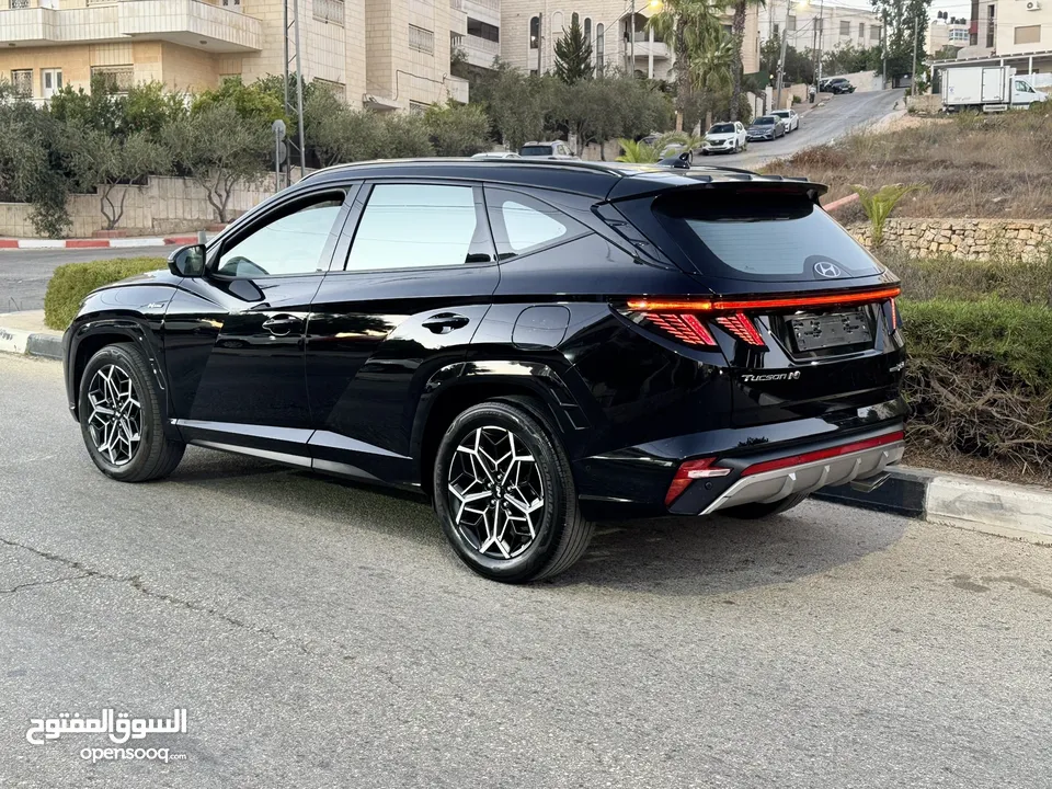 هونداي توسان هايبرد ان لا ين فل بدون فتحة