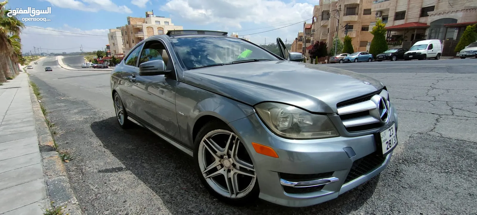 مرسيدس c250 كوبيه