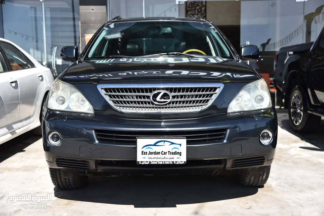 لكزس RX400 هايبرد أعلى مواصفات ‎Luxes RX400h Hybrid 2007