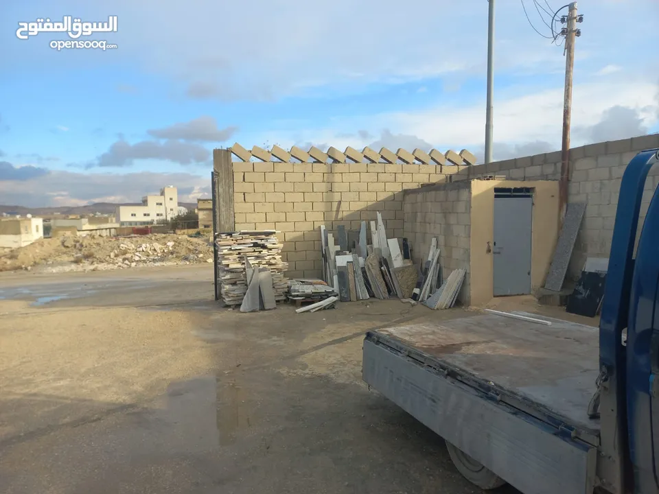مصنع رخام جاهز كامل المعدات.