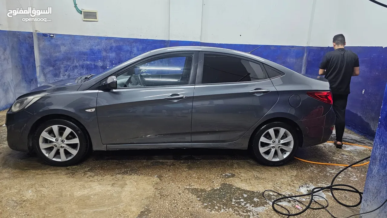 اكسنت ديزل 1600 موديل2012