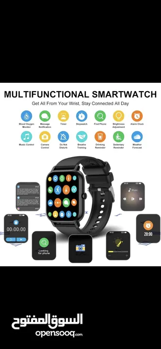 Smart Watch Nerunsa P66D ساعة ذكية