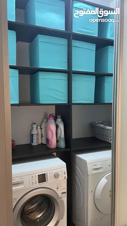 شقة فاخرة - مفروشة - عبدون - 4نوم 2ماستر - 260م - تدفئة غاز - اعلان رقم - O464