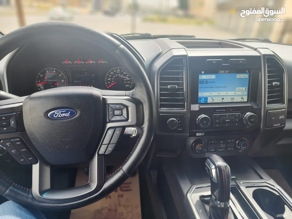 FORD F150 4x4 SPORT XLT 2018