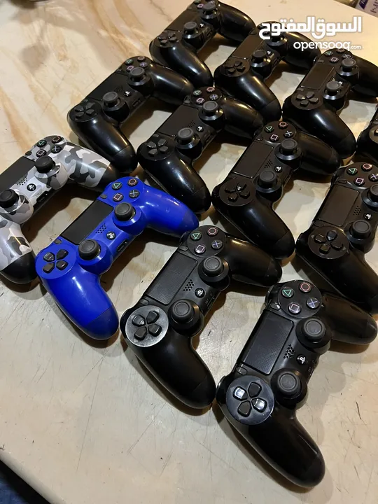 ايادي اصلية  ps4 بسعر حرققققق بحالة الجديد عالفحص عالفحصصص  Controller ps4 like new