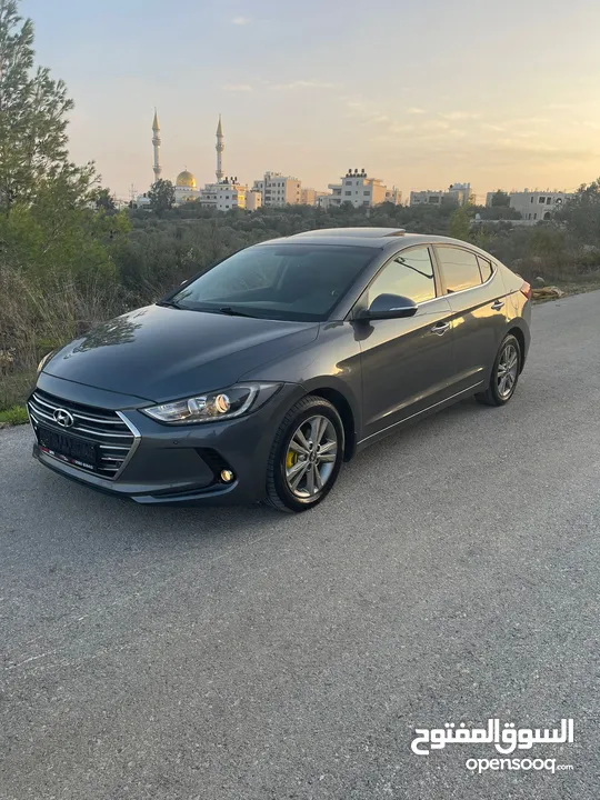 هونداي النترا 2018 ترخيص 2017 مع فتحة ماتور 1600