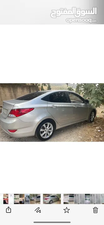 اكسنت ماطور 1.4 اوتمات  اصل اجار