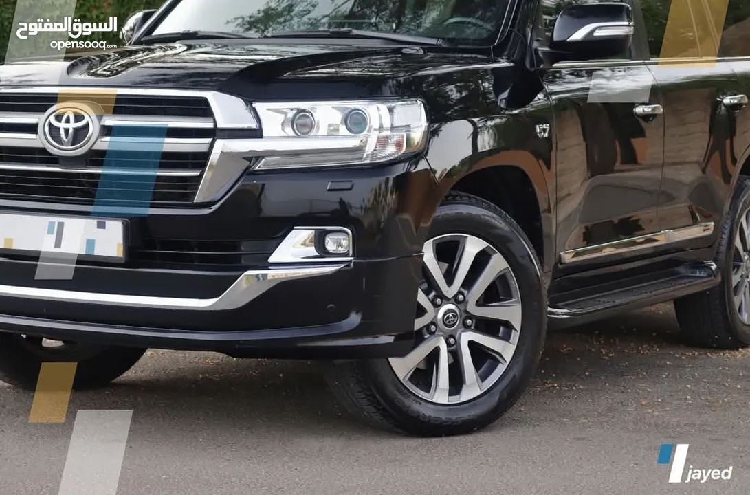 Land cruiserتويوتا لاند كروزر v8-5.7