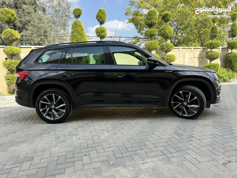 كودياك SportLine ترخيص 2020 محرك 2000 ديزل
