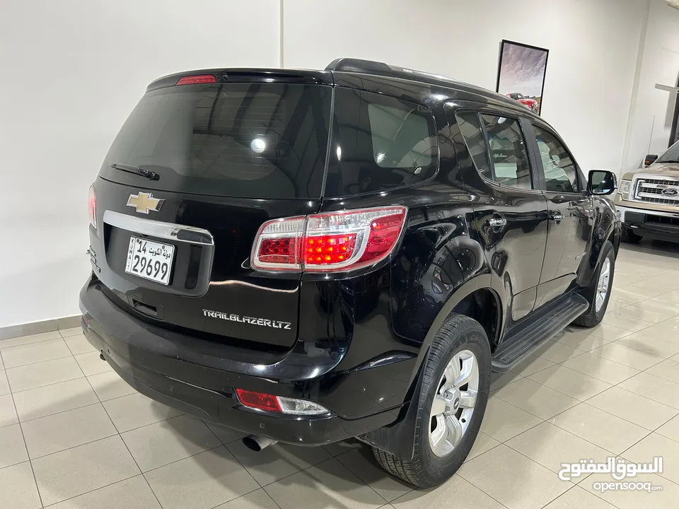 Chevrolet Trailblazer LTZ