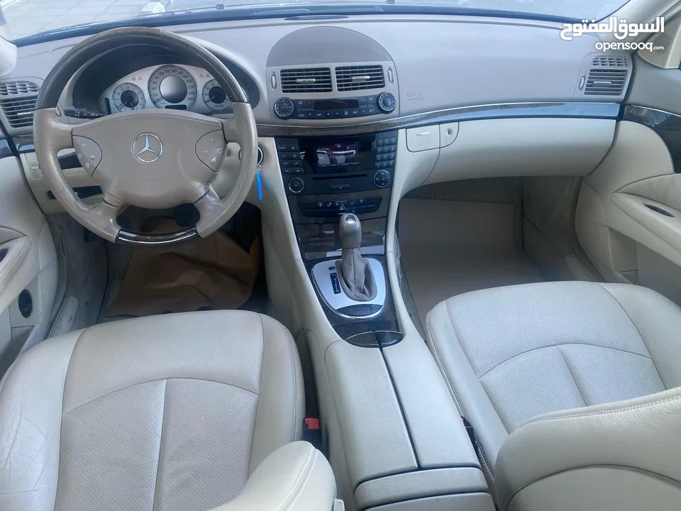 مرسيدس E200 K افنجارد موديل 2005