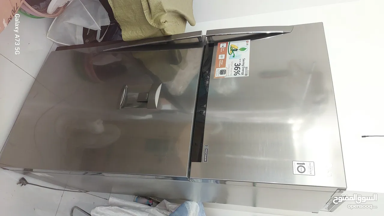 ثلاجه  LG refrigerator