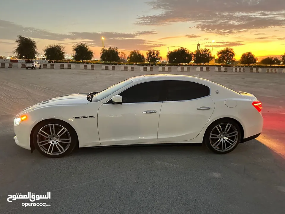 Maserati Ghibli Q4 2015 model