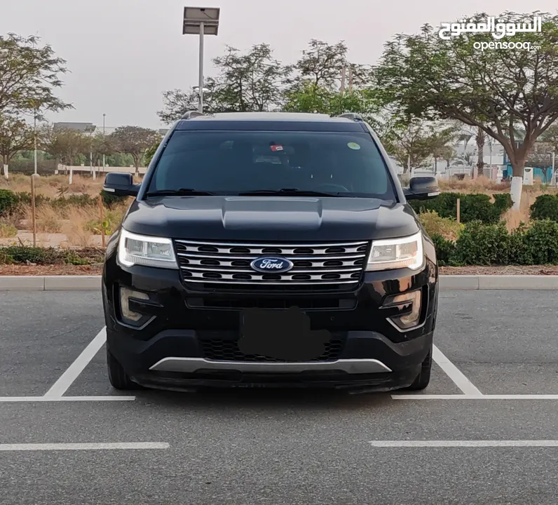 FORD EXPLORER 2017 USA XLT PANORAMIC ROOF LATHER