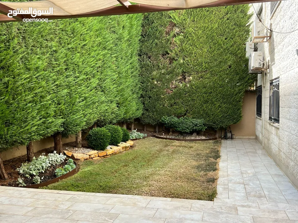 شقة أرضية للبيع في ضاحية النخيل - ref: 14613