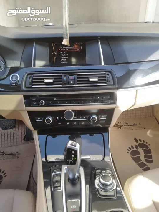 بي ام 520 2015