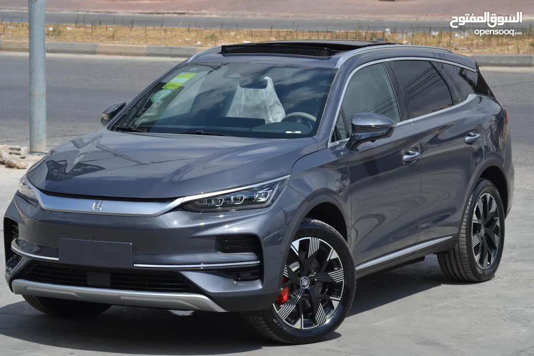 BYD TANG EV 2024 730km