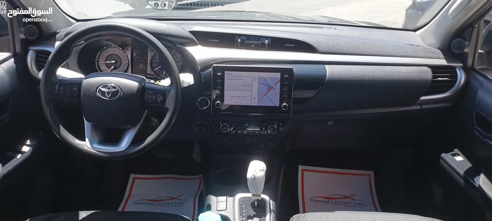 Toyota hilux 2021