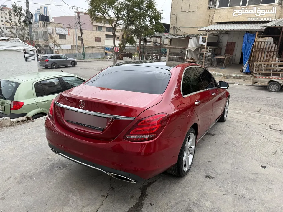 مرسيدس c250 فل الفل مع بنوراما