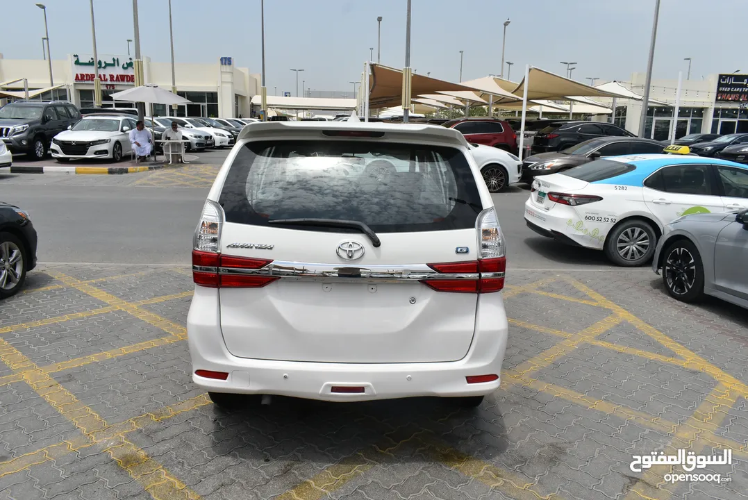 TOYOTA AVANZA 2020 GCC