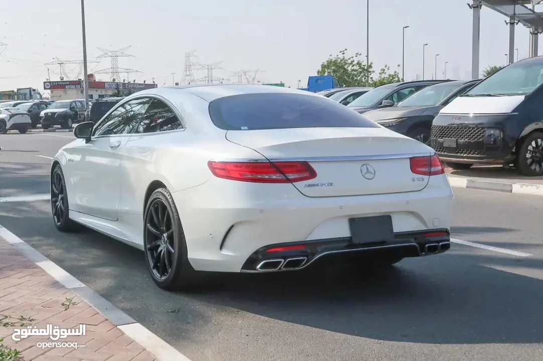 Mercedes Benz S63 AMG Kilometers 45Km Model 2016