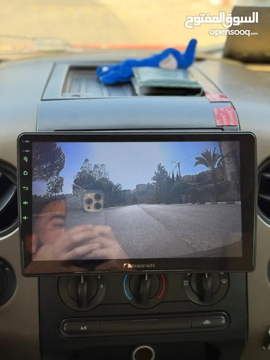 4600 cc V8 بنزين اوتومات دفع رباعي عداد ..46الف كم فحص نخب  جنط مع كوشوك ..رام لله35