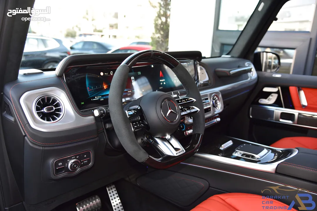 مرسيدس جي كلاس G63 AMG نايت بكج  2025 Mercedes-AMG G63 4MATIC Night Package