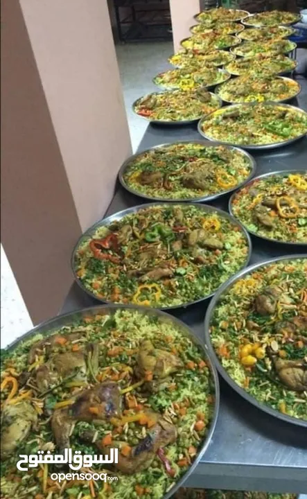 وجبات طعام لشركات والمصانع والجمعيات الخيرية اقل سعر