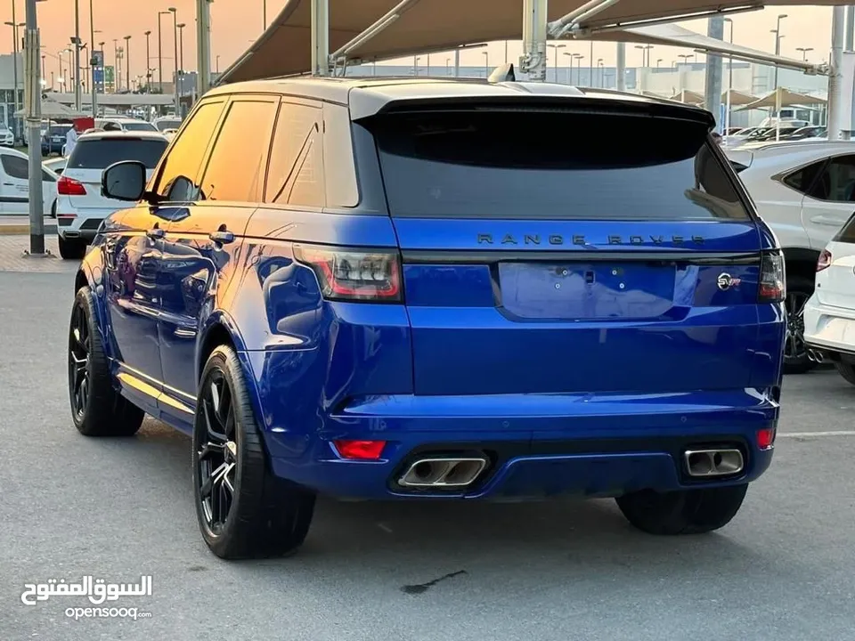 RANGE ROVER SPORT SVR  2018  GCC