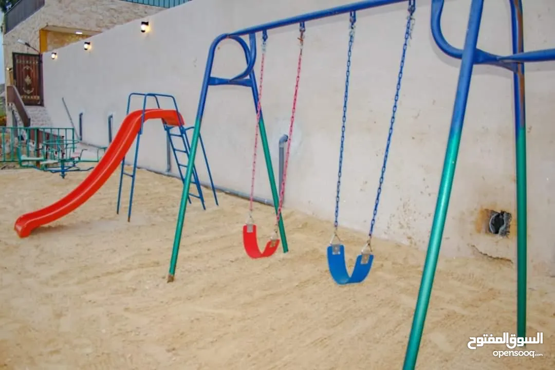 سحاسيل فيبر جلاس والعاب مزارع وشاليهات