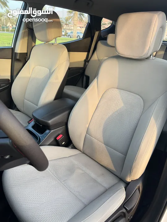 هايونداي سنتافي V6 خليجي عمان 2018 نظيفة