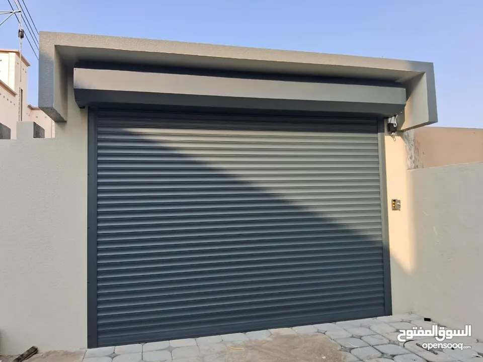 Aluminium Rolling Shutter Doors