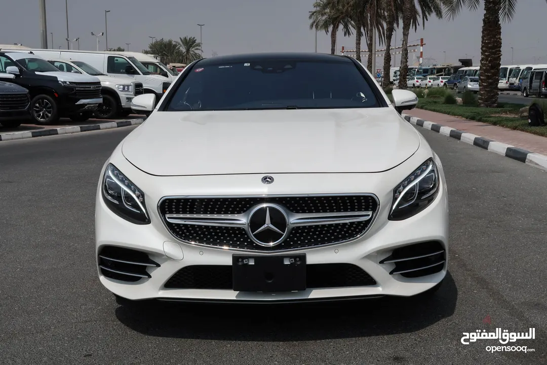 MERCEDES BENZ S560 COUPE MODEL 2021