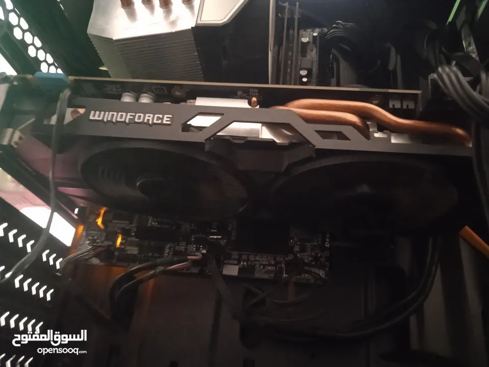 كمبيوتر جيمينج للبيع بحاله ممتازة