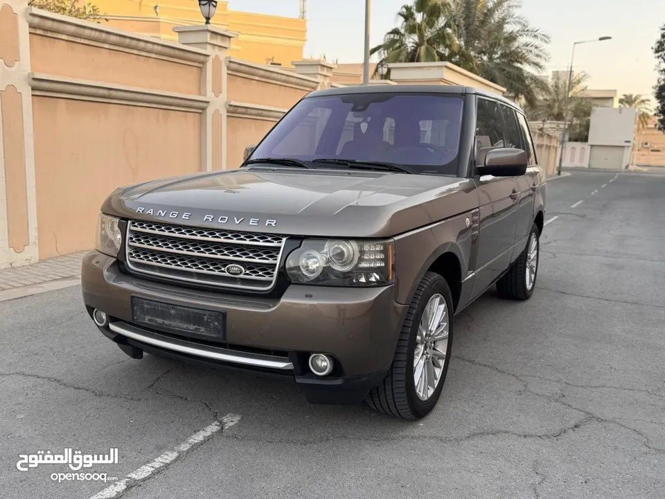 ‏  2012 Range Rover autobiography